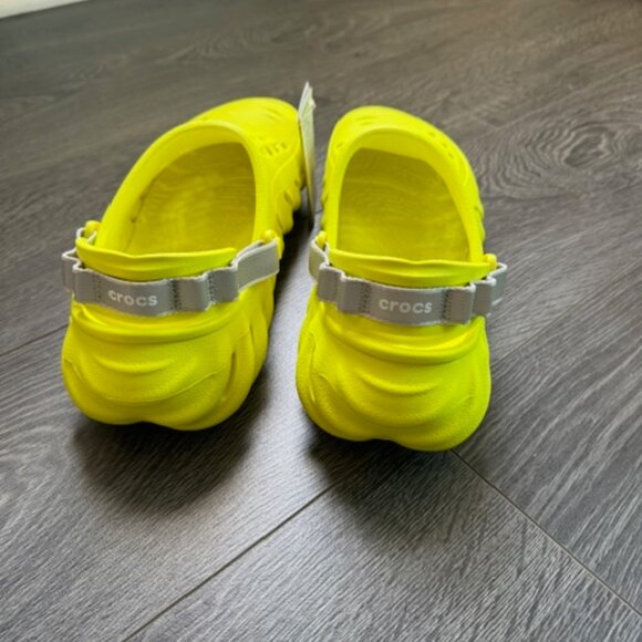 Brand NEW Unisex CROCS- Yellow US size (9 Men /11Women) - Picture 6 of 7
